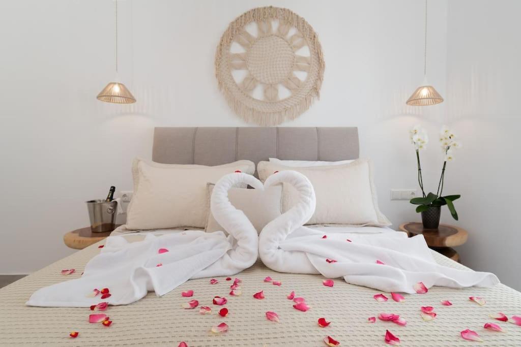 Naxian Sun Apartment Naxos City 외부 사진