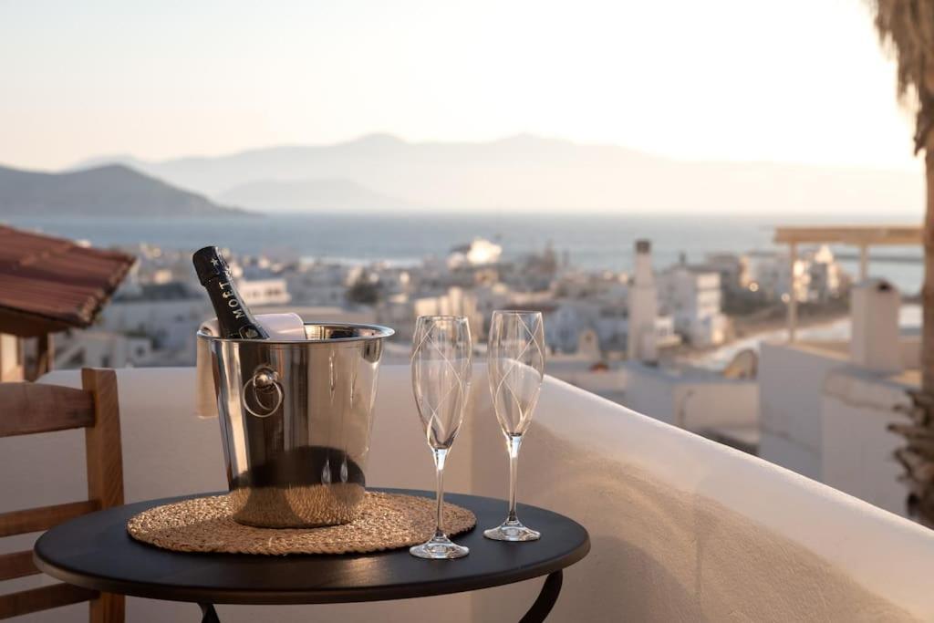 Naxian Sun Apartment Naxos City 외부 사진