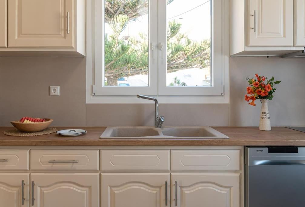 Naxian Sun Apartment Naxos City 외부 사진